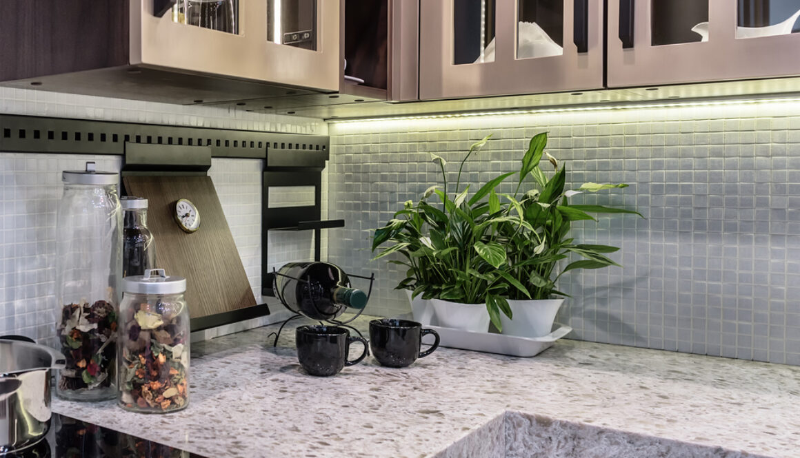 shutterstock_765859150 corner of a marble countertop